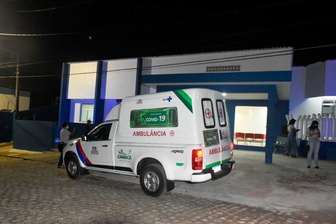 Camacã: Abertura do Hospital AMEC para atender casos do COVI-19 é marcada com um Culto Ecumênico

